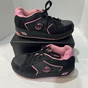 Spinners VIP Girls Skate Shoes Black Pink US Size 7 2591221